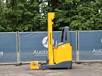 Reachtruck jungheinrich etv 110 elektrisch 1000kg 7.1m 2006 - afbeelding 1 van  1