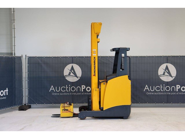 Reachtruck jungheinrich etv 110 elektrisch 1000kg 7.1m - afbeelding 1 van  1