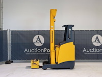 Reachtruck jungheinrich etv 110 elektrisch 1000kg 7.1m - afbeelding 1 van  1