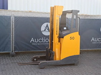 Reachtruck jungheinrich etv 112 elektrisch 1200kg 2010 - afbeelding 1 van  1