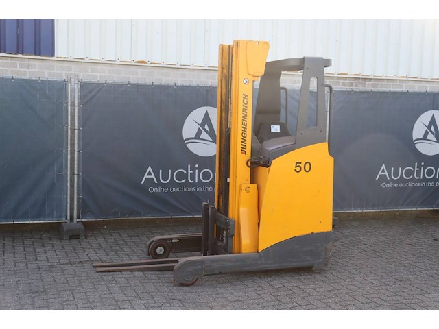 Reachtruck jungheinrich etv 112 elektrisch 1200kg 2010 - afbeelding 1 van  1