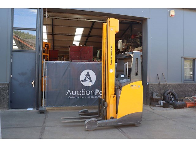 Reachtruck jungheinrich etv 114 elektrisch 1400kg 7.7m 2008 - afbeelding 1 van  1