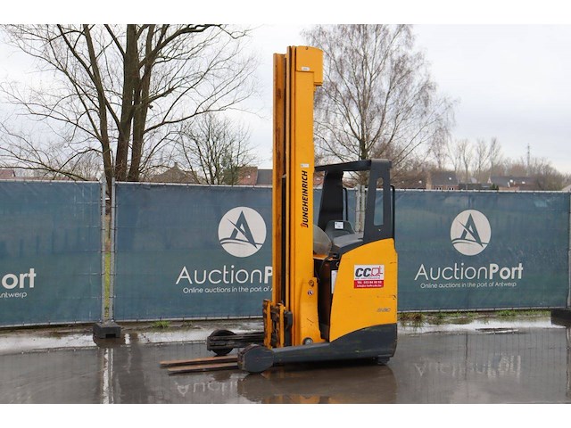 Reachtruck jungheinrich etv 116 elektrisch 1600kg 6.0m 2008 - afbeelding 1 van  1