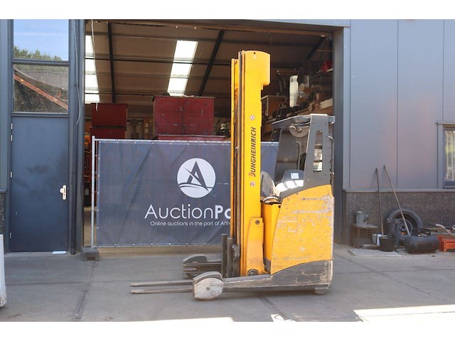 Reachtruck jungheinrich etv 214 elektrisch 1400kg 2010 - afbeelding 1 van  1