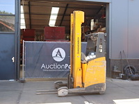 Reachtruck jungheinrich etv 214 elektrisch 1400kg 2010 - afbeelding 1 van  1