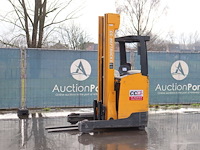 Reachtruck jungheinrich etv 214 elektrisch 1400kg 6.0m 2012 - afbeelding 1 van  1