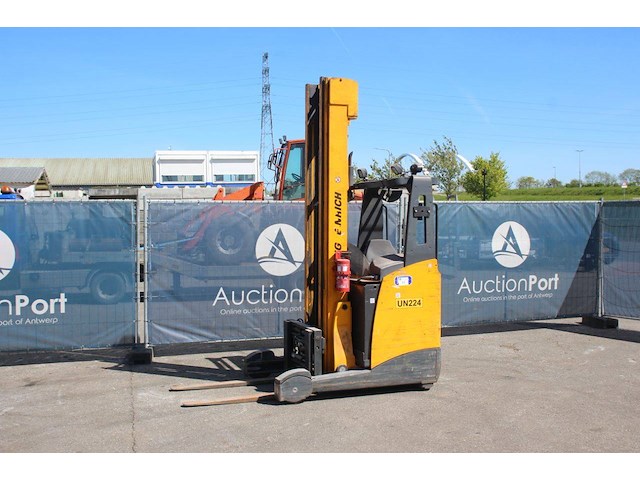 Reachtruck jungheinrich etv 216 elektrisch 1600kg 7.7m 2011 - afbeelding 1 van  1