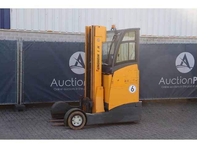 Reachtruck jungheinrich etv c16 elektrisch 1600kg 2009 - afbeelding 1 van  1