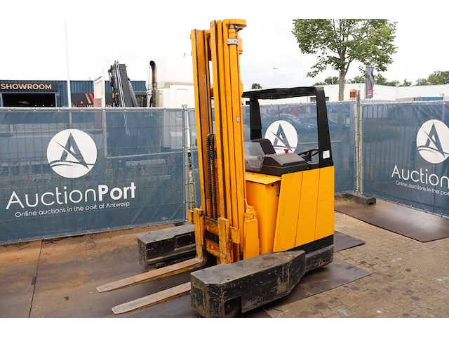 Reachtruck jungheinrich etv qa 20g elektrisch 2000kg 1992 - afbeelding 1 van  1