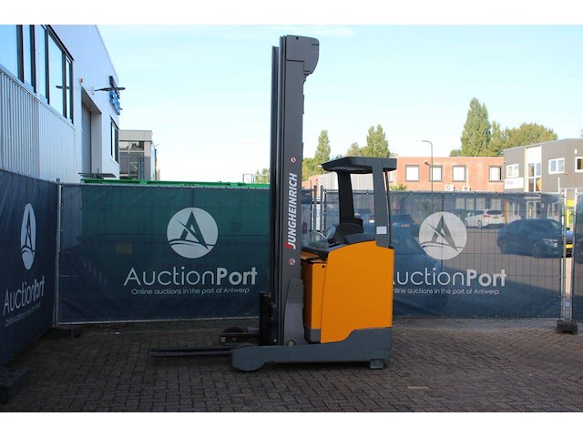 Reachtruck jungheinrich etv214 elektrisch 1400kg 8.72m 2016 - afbeelding 1 van  1