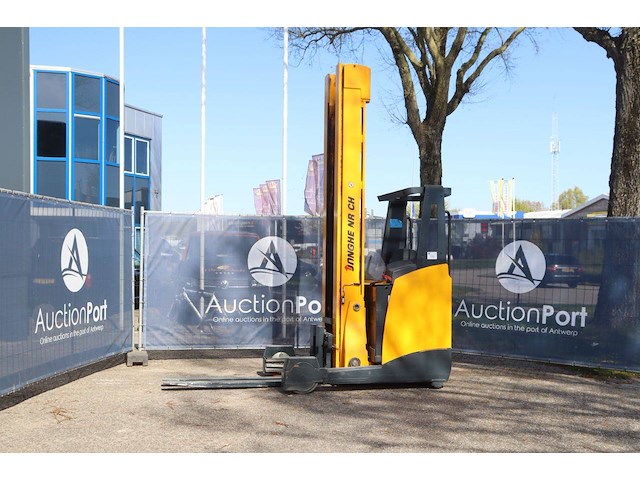 Reachtruck jungheinrich etv320 elektrisch 2000kg 8.42m - afbeelding 1 van  1