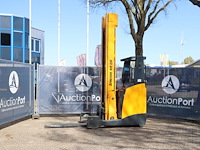 Reachtruck jungheinrich etv320 elektrisch 2000kg 8.42m - afbeelding 1 van  1