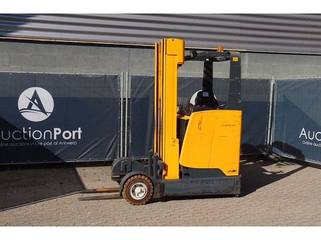 Reachtruck jungheinrich etvc 16 elektrisch 1600kg 5.6m 2006 - afbeelding 1 van  1