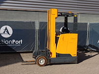 Reachtruck jungheinrich etvc 16 elektrisch 1600kg 5.6m 2006 - afbeelding 1 van  1