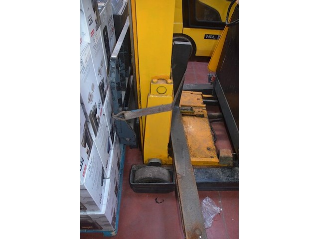 Reachtruck jungheinrich serienummer onbekend met lader , 2 vorktanden heftruck - afbeelding 4 van  17
