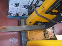 Reachtruck jungheinrich serienummer onbekend met lader , 2 vorktanden heftruck - afbeelding 5 van  17