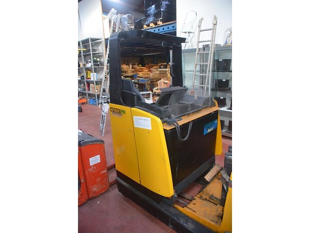 Reachtruck jungheinrich serienummer onbekend met lader , 2 vorktanden heftruck - afbeelding 7 van  17