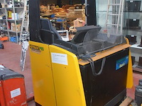 Reachtruck jungheinrich serienummer onbekend met lader , 2 vorktanden heftruck - afbeelding 7 van  17