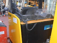 Reachtruck jungheinrich serienummer onbekend met lader , 2 vorktanden heftruck - afbeelding 8 van  17