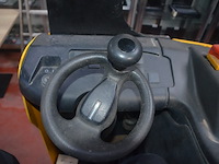 Reachtruck jungheinrich serienummer onbekend met lader , 2 vorktanden heftruck - afbeelding 14 van  17