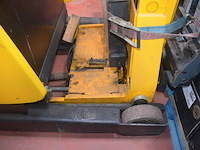 Reachtruck jungheinrich serienummer onbekend met lader , 2 vorktanden heftruck - afbeelding 16 van  17
