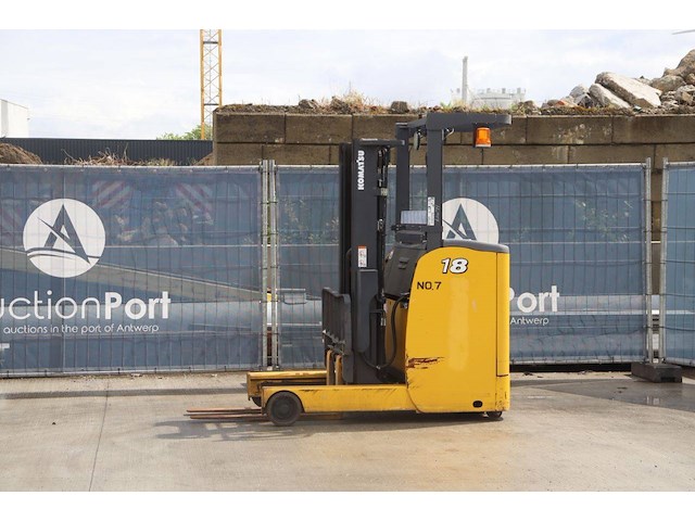 Reachtruck komatsu fb18rl-15 elektrisch 1800kg 4.5m 2019 - afbeelding 1 van  1