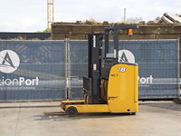 Reachtruck komatsu fb18rl-15 elektrisch 1800kg 4.5m 2019 - afbeelding 1 van  1