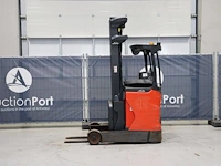 Reachtruck linde r10b-01 elektrisch 1000kg 7.8m 2017