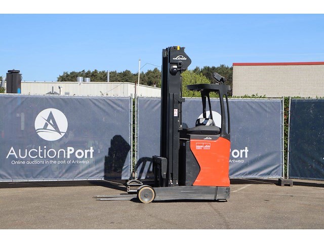 Reachtruck linde r14-01 elektrisch 1400kg 2021 - afbeelding 1 van  1