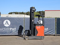 Reachtruck linde r14-01 elektrisch 1400kg 2021 - afbeelding 1 van  1