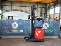 Reachtruck linde r14-01 elektrisch 1400kg 8.0m 2015 - afbeelding 1 van  1