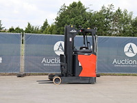 Reachtruck linde r14-01 elektrisch 1400kg 8.6m 2015 - afbeelding 1 van  1
