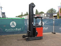 Reachtruck linde r14-01 elektrisch 1400kg 8.6m 2016 - afbeelding 1 van  1