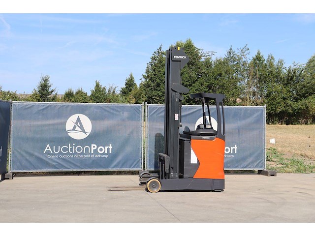 Reachtruck linde r14-01 elektrisch 1400kg 8.6m 2019 - afbeelding 1 van  1