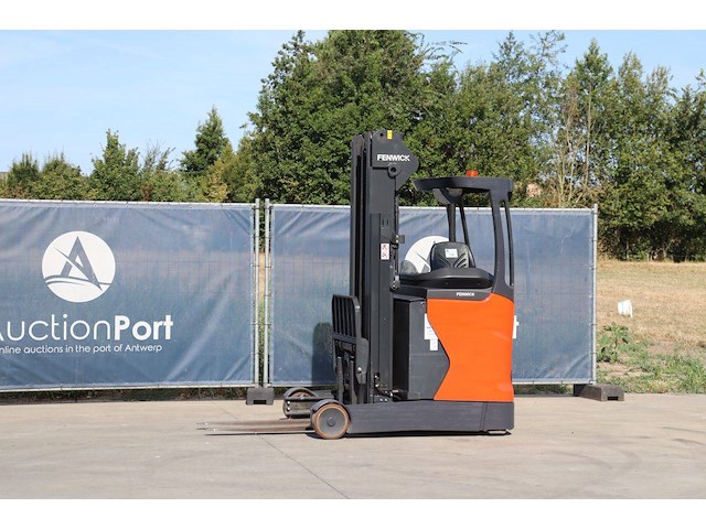 Reachtruck linde r14-01 elektrisch 1400kg 8.6m 2021 - afbeelding 1 van  1