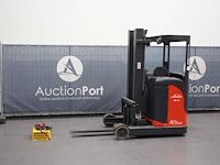 Reachtruck linde r14 elektrisch 1400kg 5.09m 2005 - afbeelding 1 van  1