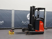 Reachtruck linde r14 elektrisch 1400kg 5.09m 2005 - afbeelding 1 van  1
