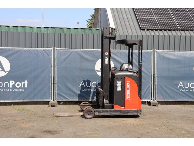 Reachtruck linde r14 elektrisch 1400kg 5.79m 2005 - afbeelding 1 van  1