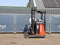 Reachtruck linde r14 elektrisch 1400kg 5.79m 2005 - afbeelding 1 van  1