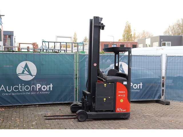 Reachtruck linde r14 ex s elektrisch 1400kg 2015 - afbeelding 1 van  1