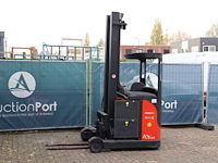 Reachtruck linde r14 ex s elektrisch 1400kg 2015 - afbeelding 1 van  1