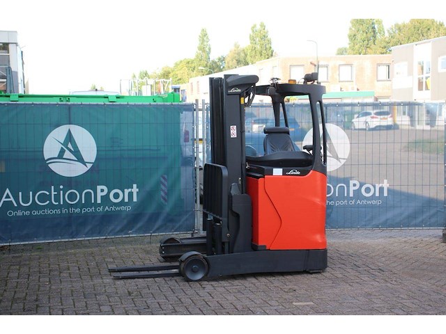 Reachtruck linde r14b-01 elektrisch 1400kg 7.8m 2017 - afbeelding 1 van  1