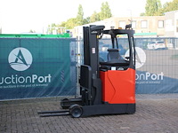 Reachtruck linde r14b-01 elektrisch 1400kg 7.8m 2017 - afbeelding 1 van  1