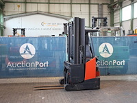 Reachtruck linde r14x-03 elektrisch 1400kg 6.1m 2014 - afbeelding 1 van  1