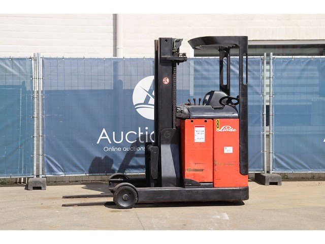 Reachtruck linde r16 elektrisch 1600kg 4.79m 1997 - afbeelding 1 van  1