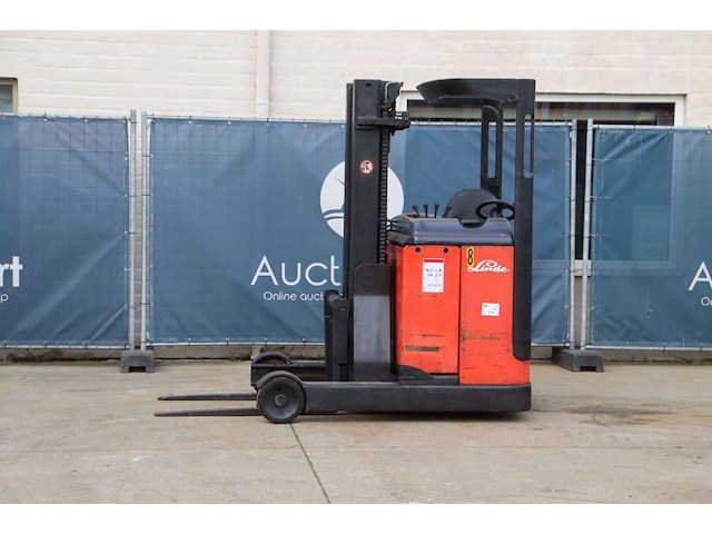 Reachtruck linde r16 elektrisch 1600kg 4.7m 1997 - afbeelding 1 van  1