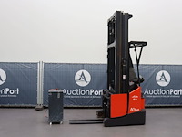 Reachtruck linde r16x-03 elektrisch 1600kg 10m 2017 - afbeelding 1 van  1
