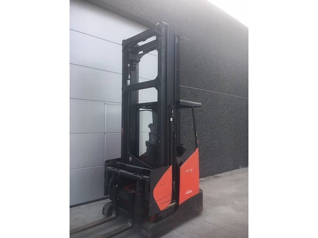 Reachtruck linde r17x elektrisch 1700kg 8.25m 2006 - afbeelding 1 van  1