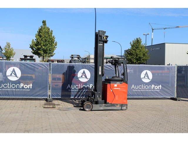 Reachtruck linde r20-01 elektrisch 2000kg 4.5m 2018 - afbeelding 1 van  1