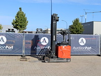 Reachtruck linde r20-01 elektrisch 2000kg 4.5m 2018 - afbeelding 1 van  1